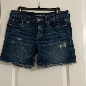 Size 6 American Eagle Jean Shorts.